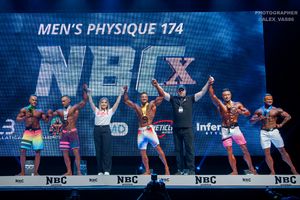 MEN'S PHYSIQUE 174